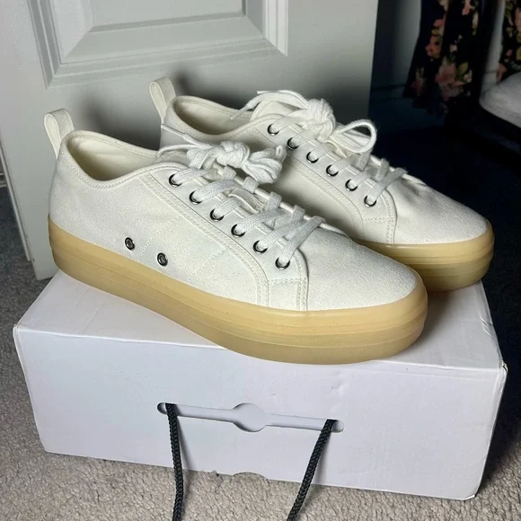 Aldo Hiwiel-70 Sneakers White - Picture 4 of 10